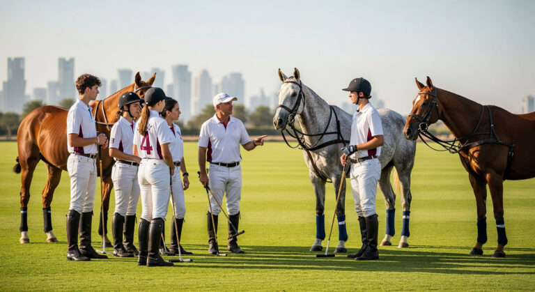 Events Polo AlMarsa Qatar s First Waterfront Polo Experience